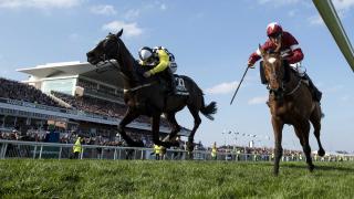 Tiger Roll at Aintree